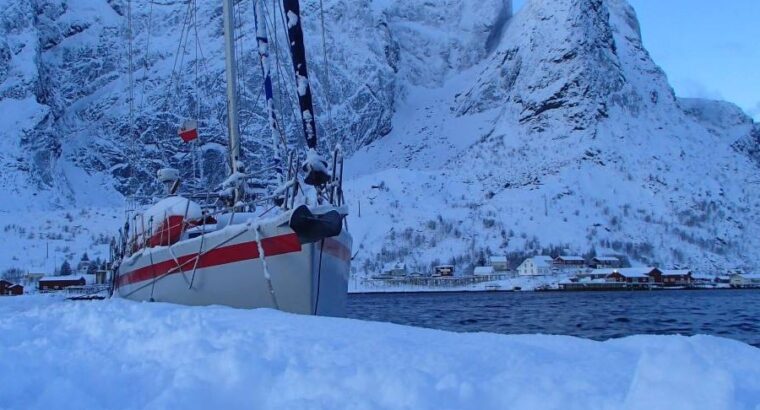 Zdobyć Nordkapp Zimą