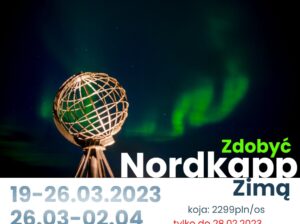 Zdobyć Nordkapp Zimą