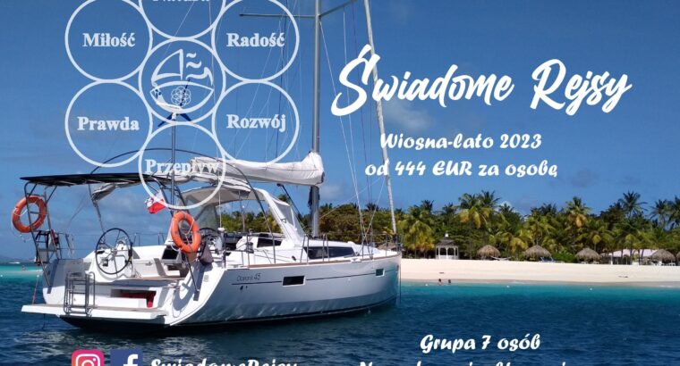 Żeglarska wyprawa Oceaniczna z Karaibów na Azory