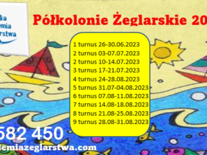 Półkolonie Żeglarskie