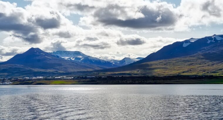 Islandia. Wzdłuż Islandii na Fiordy zachodnie.