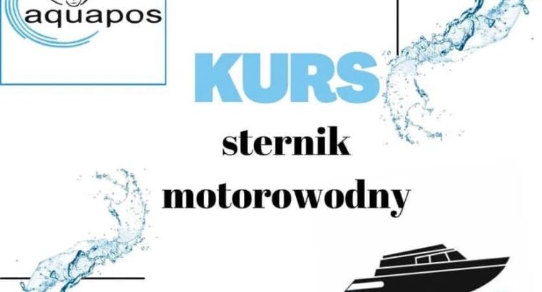 sternik motorowodny 1 dzień