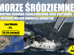 Majorka-Ibiza-Formantera-Kartagena-Almerimar 19-26 czerwca