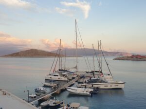 Samos – Lesbos na pokładzie S/Y Indian Wizard