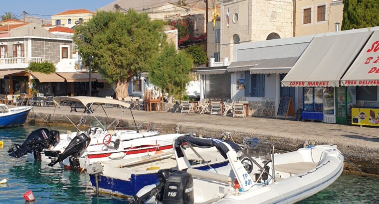 Samos – Lesbos na pokładzie S/Y Indian Wizard
