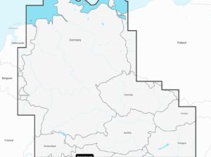 Mapa Navionics+ Regular NAEU060R (Niemcy, jeziora i rzeki)