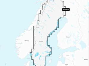 Mapa Navionics+ Regular NAEU067R (Szwecja, jeziora i rzeki)