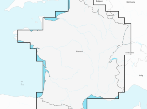 Mapa Navionics+ Regular NAEU076R (Benelux i Niemcy, Zachód)
