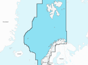 Mapa Navionics+ Large NAEU649L (Norwegia) na karcie mSD
