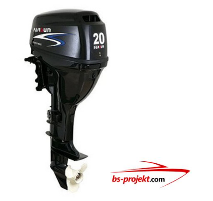 Silnik zaburtowy PARSUN F20 FWL EFI 20KM jacht motorówka