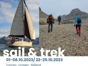 Trekking- Zorza- Wieloryby