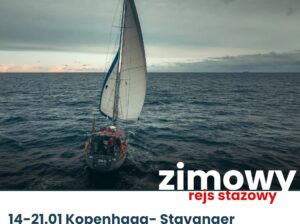 Zimowy rejs stażowy