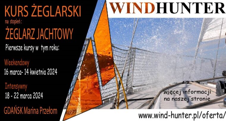 Kurs ŻEGLARZ JACHTOWY Gdańsk