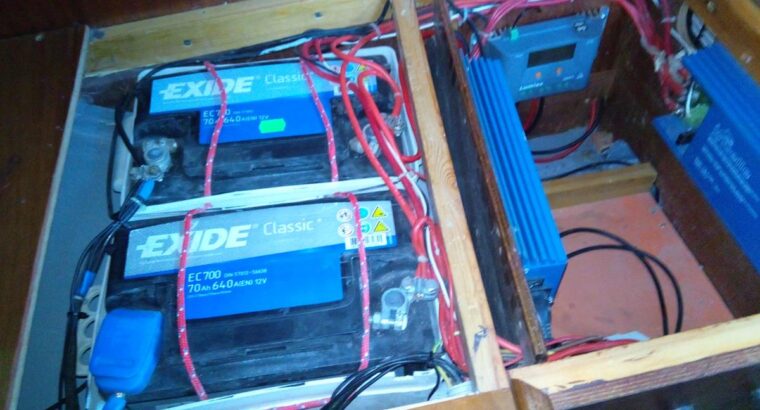 Fotowoltaika, elektryka i elektronika jachtowa + rejs