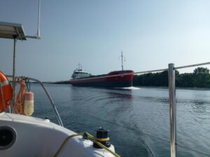 Tall Ship Races w Szczecinie z pokładu jachtu
