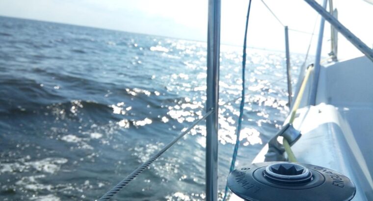 Tall Ship Races w Szczecinie z pokładu jachtu
