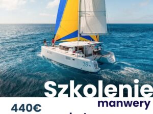 Manewrówka katamaranem w Chorwacji