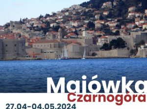 Majówka w Czarnogórze – katamaran