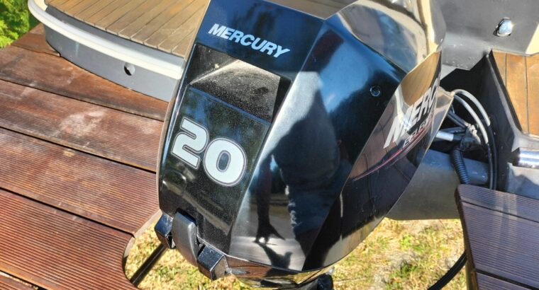 Łódź motorowa Bayliner Capri Cuddy 2072 ,silnik Mercury 201