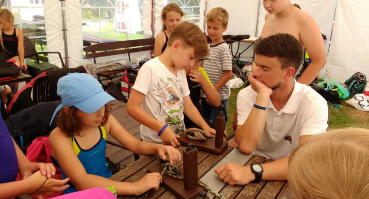 DAY CAMP – żeglarstwo dla dzieci i rodziców