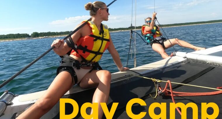 DAY CAMP – żeglarstwo dla dzieci i rodziców