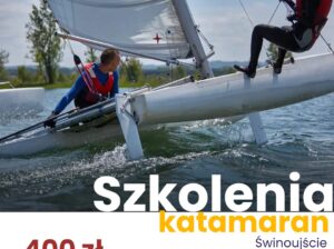 Katamaran plażowy – szkolenie podstawowe w Świnoujściu