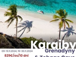 Zostań piratem z Karaibów – Grenadyny
