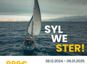 ARKTYCZNY SELWESTER POD ŻAGLAMI! 🎉 28.12.2024 – 06.01.2025