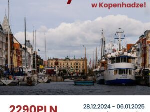 Sylwester z wiatrem do Skandynawii!