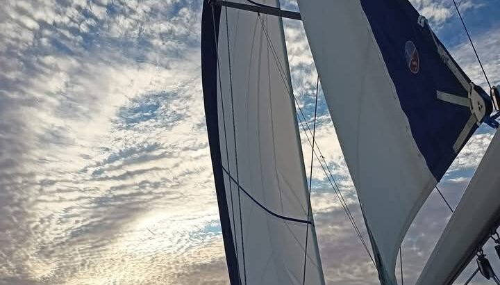 rejs po atlantyku Lagos- porto Santo _madera