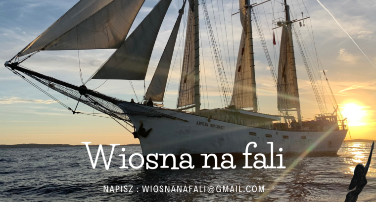 Wiosna na fali
