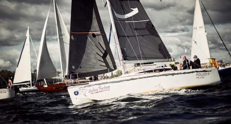 [spinakery] The Tall Ships Races na pokładzie Jachtu Farurej