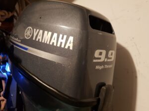 Yamaha 9.9 KM, silnik zaburtowy