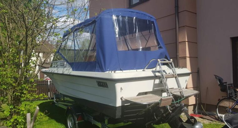 Jacht motorowy – kabinowy DRACO, długość 5,75 m