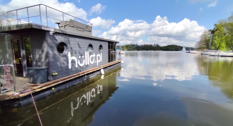 Houseboat Iława na Jezioraku
